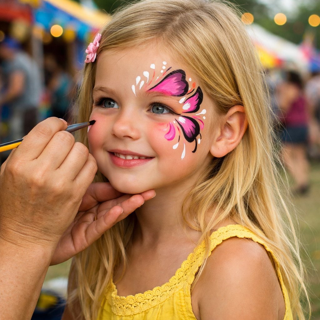 face painting